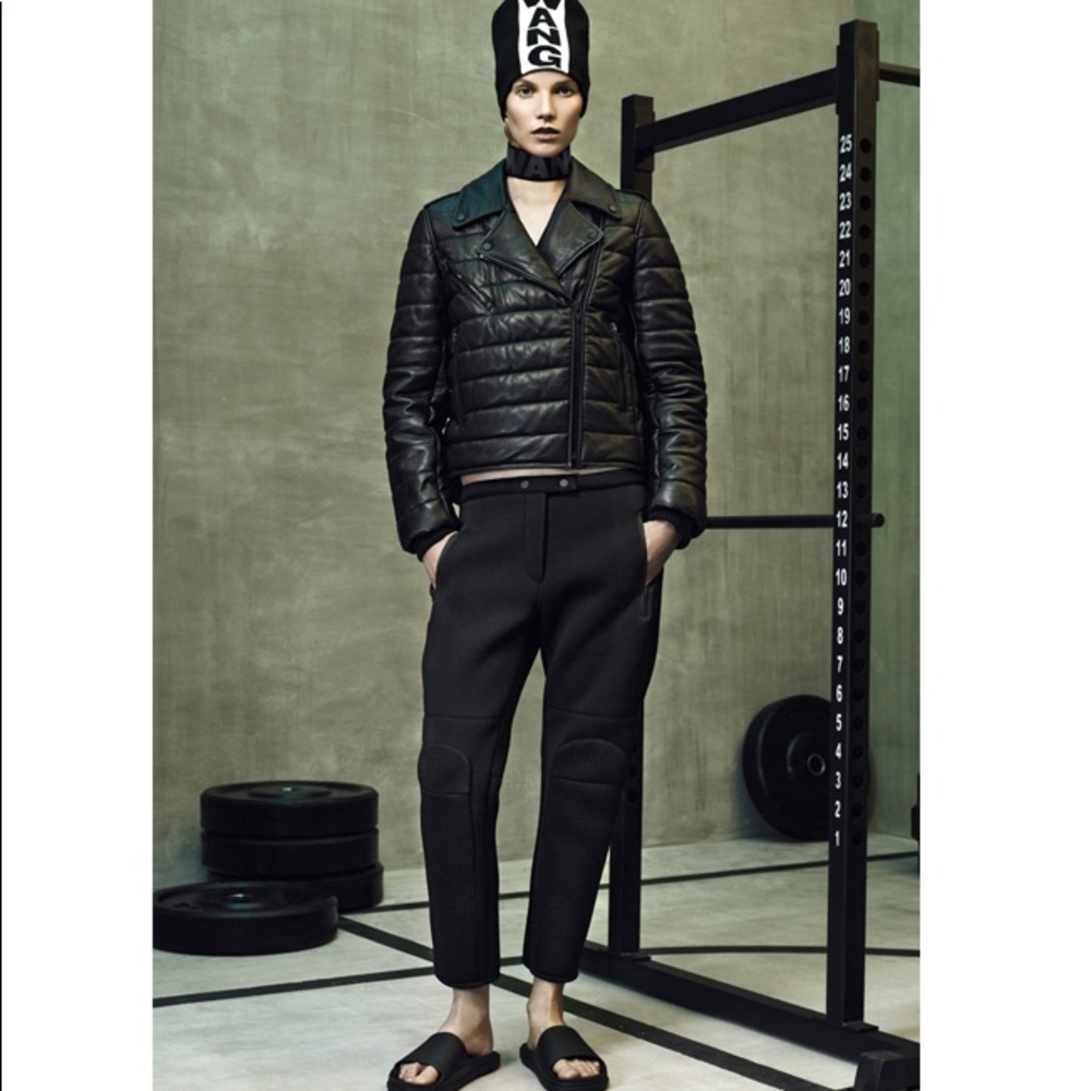 Alexander Wang ✘ H&M  Leather jacket - Picture 2 of 7